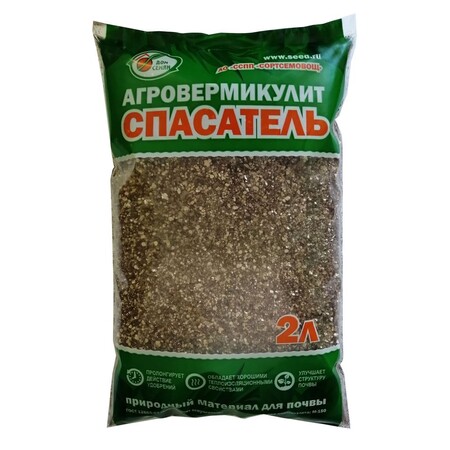 Агровермикулит "Спасатель"