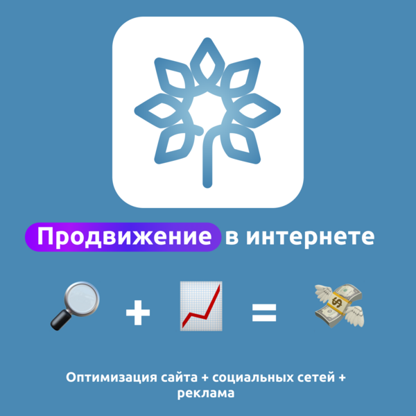 Продвижение в интернете