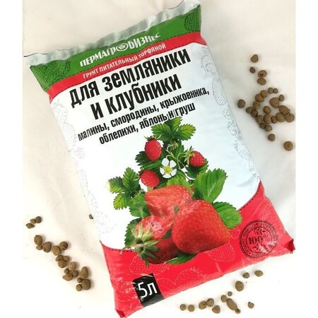 Грунт для земляники и клубники