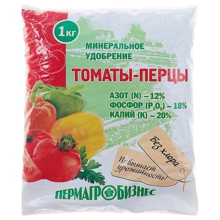 Удобрение "Томаты-Перцы"