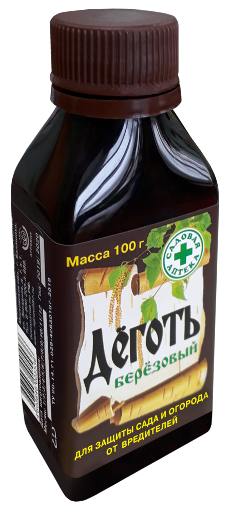 Деготь древесный березовый 100г