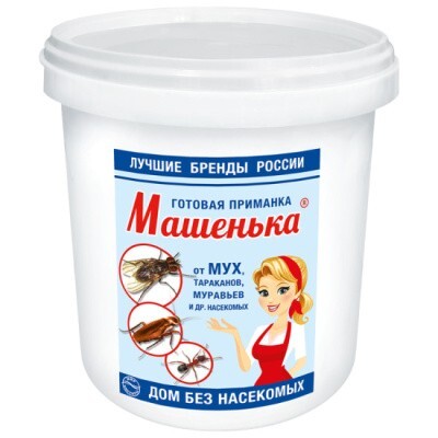 Машенька гранулы для уничтожения мух, тараканов 800г