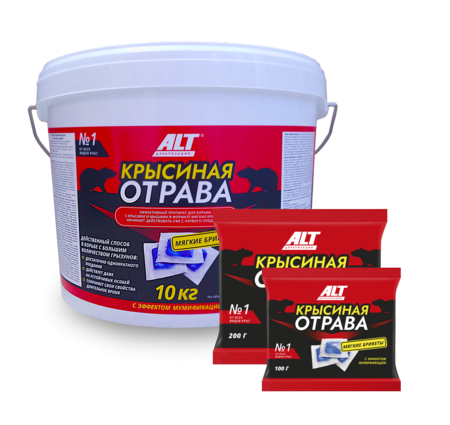 Линейка "Крысиная отрава"