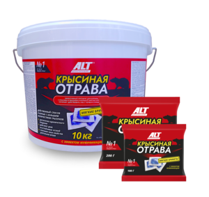 Линейка "Крысиная отрава"