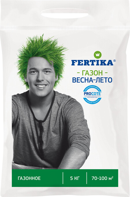 Удобрение комплексное минеральное с микроэлементами "ФЕРТИКА Газонное. Весна-Лето"