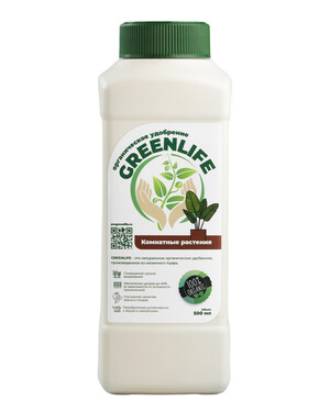 Удобрение GREEN LIFE для комнатных растений