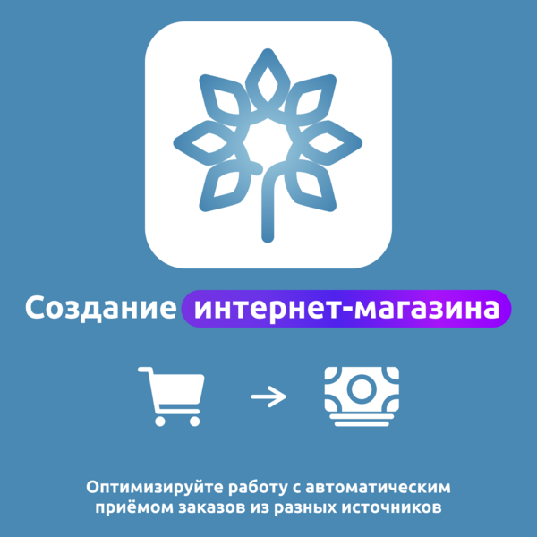 Создание интернет-магазина