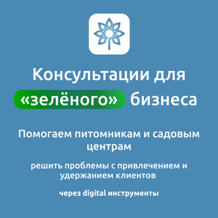 Консультации для «зелёного» бизнеса