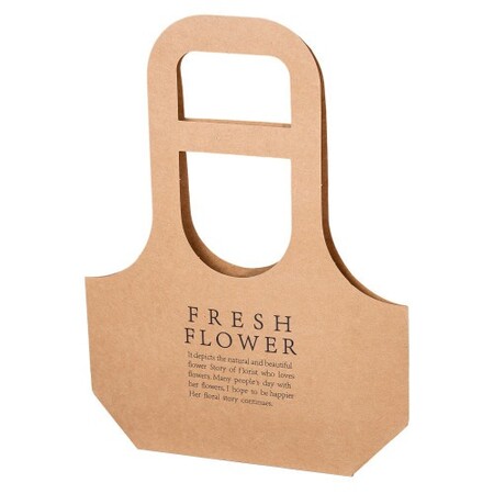 Пакет - &quot;Fresh&quot; 17*7,5*32,5см.Крафт