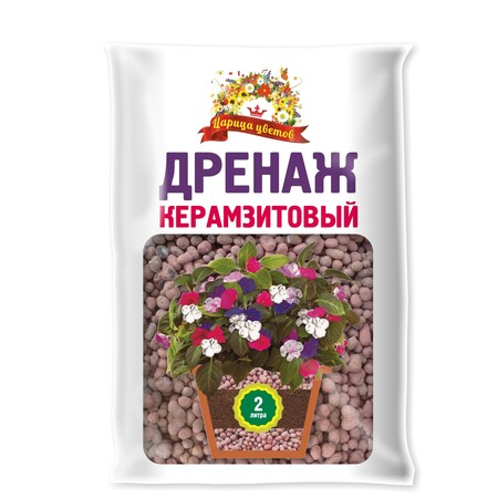 Дренаж керамзитовый