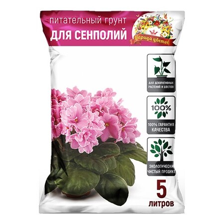ЦАРИЦА ЦВЕТОВ ДЛЯ СЕНПОЛИЙ