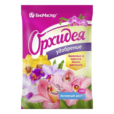 Орхидея, водорастворимое удобрение, 100 г