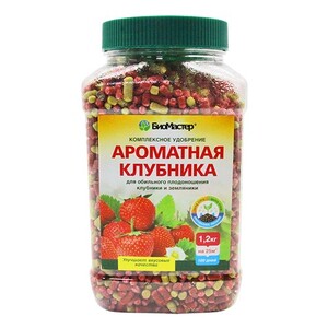 Ароматная клубника, комплексное удобрение, 1,2 кг