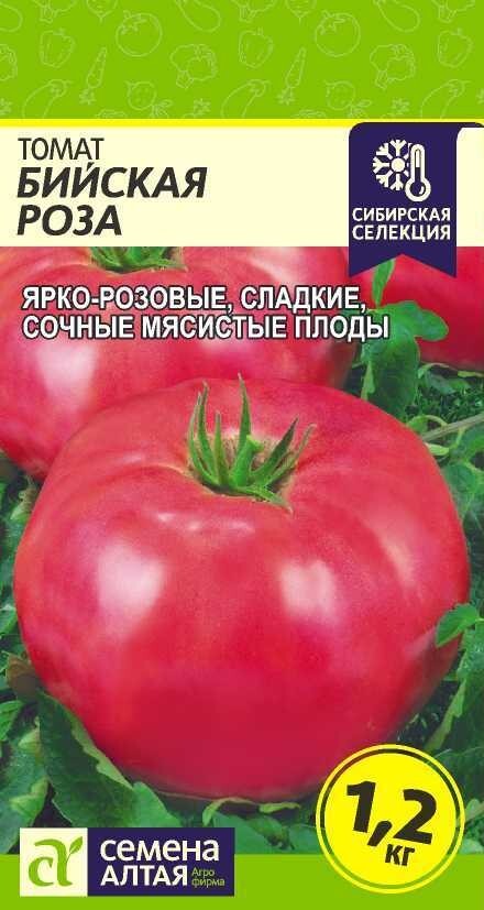 Томат "Бийская роза"