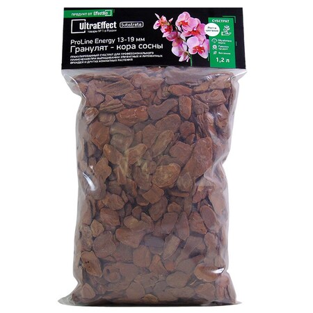 ГРАНУЛЯТ ИЗ СОСНОВОЙ КОРЫ UltraEffect Energy 13-19mm