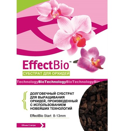 СУБСТРАТ ДЛЯ ОРХИДЕЙ EffectBio Start 8-13mm