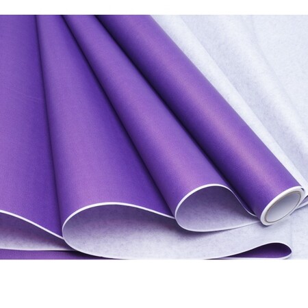 Бумага белая крафт 50г/м2, 70см x 10м, Тонировка, фиолетовый