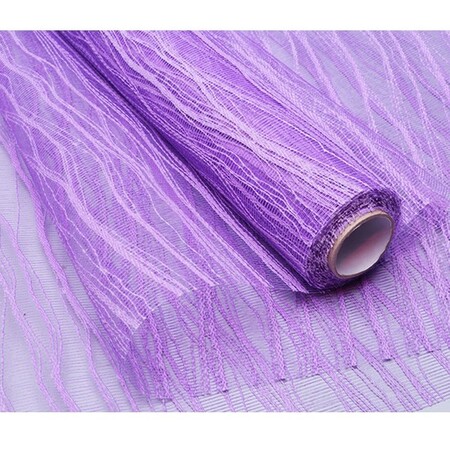 Сетка Волна 53см х 5ярд фиолетовый