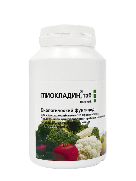 Глиокладин ТАБ (банка 1000 таблеток)