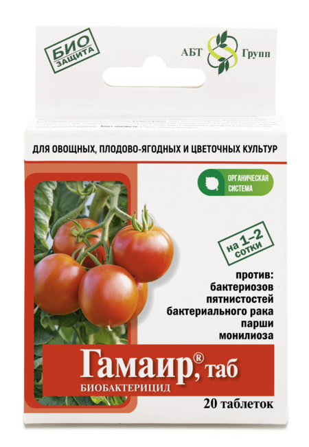 Гамаир ТАБ (упаковка 20 таблеток)