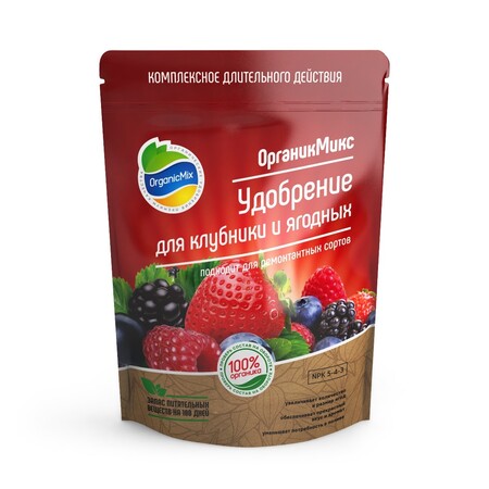 Удобрение для клубники и ягодных