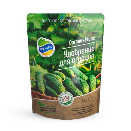 Удобрение для огурцов