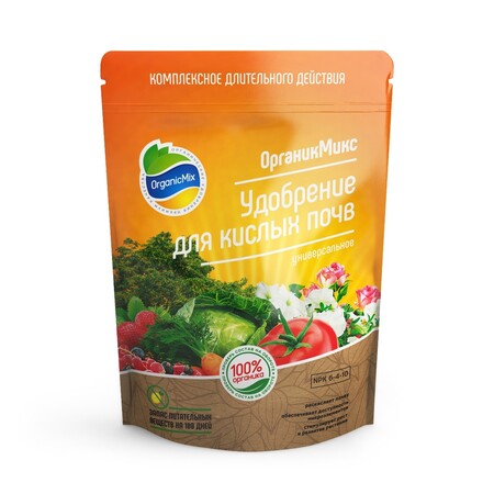 Удобрение ля кислых почв