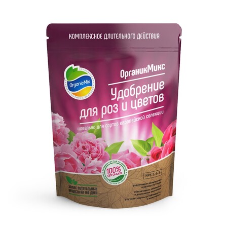 Удобрение для роз и цветов