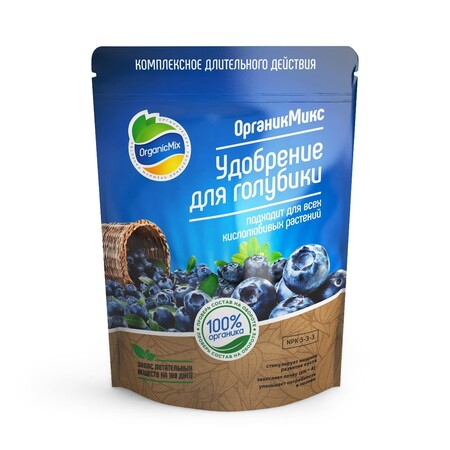 Удобрение для голубики