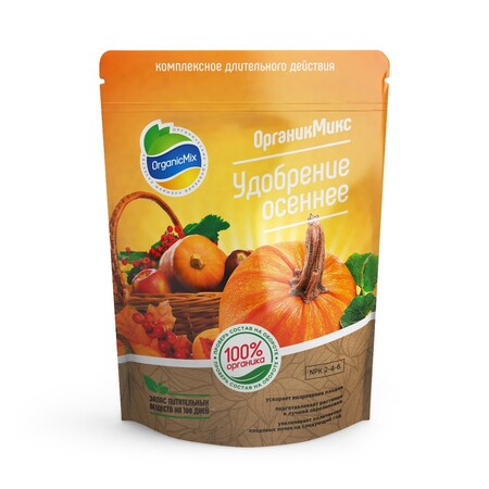 Удобрение осеннее