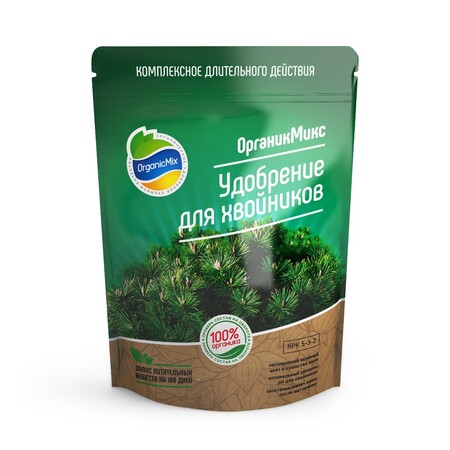 Удобрение для хвойных