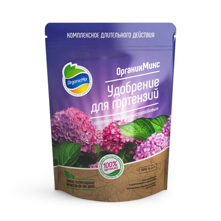 Удобрение для гортензий