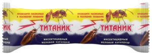 Титаник инсектицидный мелок 20г