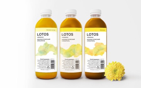 Флористический краситель LOTOS