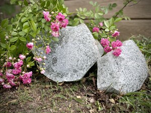 Декоративное кусковое стекло