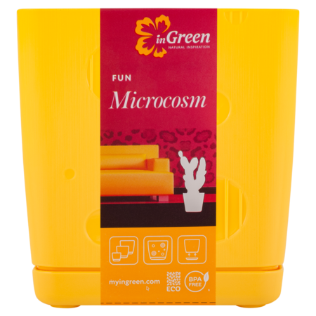 Горшок для цветов InGreen MICROCOSM 0,5л