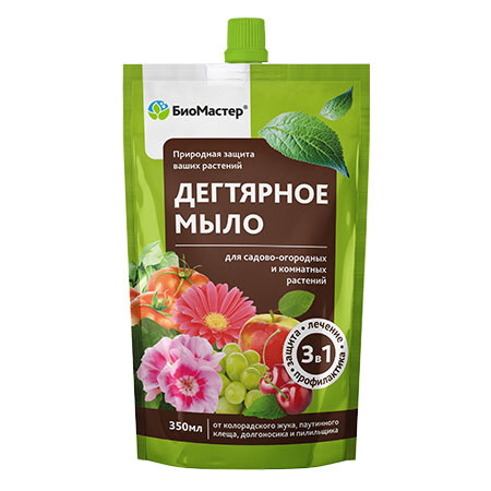 Дегтярное мыло, 350мл