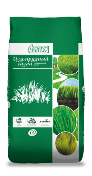Грунт 4 Сезона Изумрудный газон