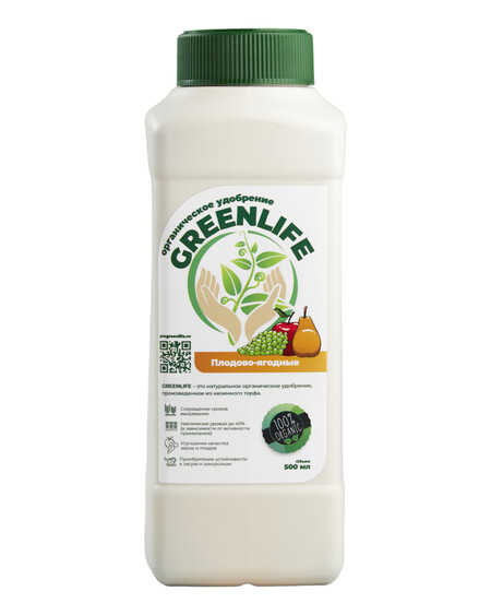 Удобрение GREEN LIFE для плодово-ягодных культур
