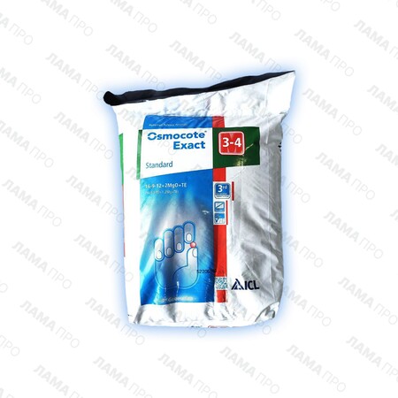 Osmocote Pro 3-4 м, 25 кг