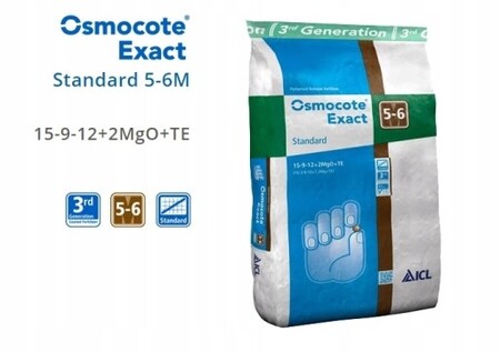 Osmocote Exact Standard 5-6 м, 25 кг