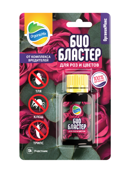 БИОБЛАСТЕР для роз и цветов