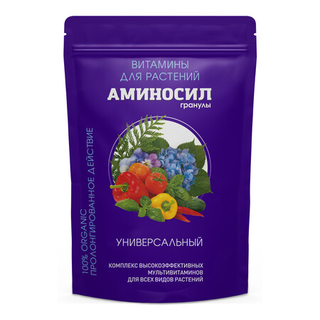 Витамины АМИНОСИЛ универсальные в гранулах