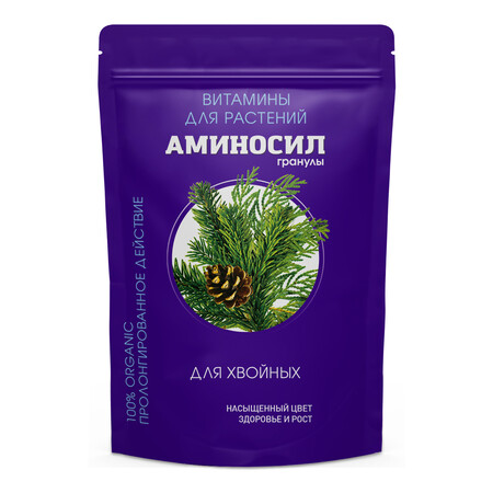 Витамины АМИНОСИЛ для хвойных в гранулах