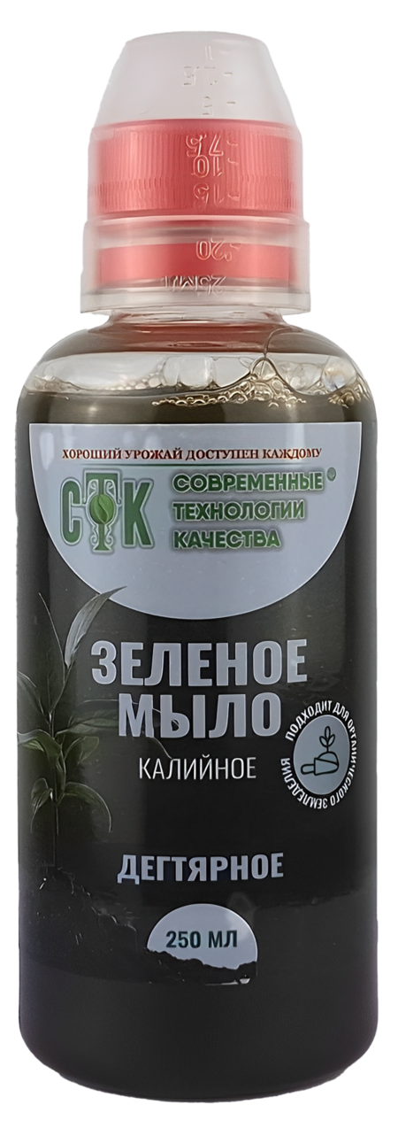 "Зеленое мыло дегтярное" 250 мл