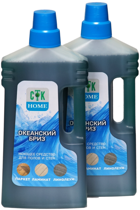Средство для мытья пола "СТК HOME" 1 литр