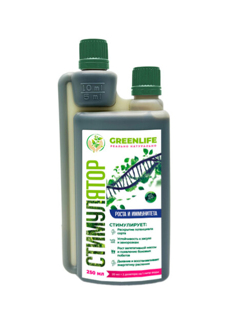 Стимулятор роста и иммунитета GREEN LIFE