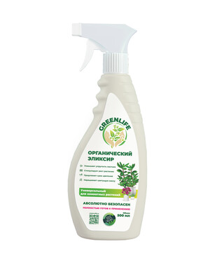 Органический эликсир GREEN LIFE Универсальный для комнатных растений