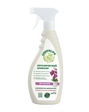 Органический эликсир GREEN LIFE для орхидей