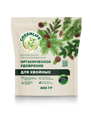 Удобрение Green Life для хвойных гранул